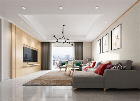中东风格复式客厅效果图2020-房天下家居装修网