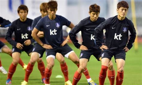 官方：韩国队世界杯三场小组赛都将身穿红色球衣出战-直播吧