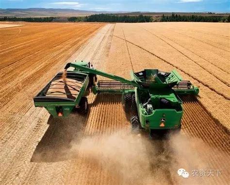 国内外有哪些先进的大型农业机械（多图）_收获
