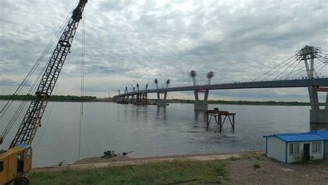 俄中布拉戈维申斯克—黑河跨阿穆尔河大桥两段合龙仪式将于5月31日进行 - 2019年5月31日, 俄罗斯卫星通讯社