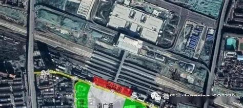 商丘市火车站高铁核心区规划图【处理成高清 4000像素】|物流|火车站|商丘_新浪新闻
