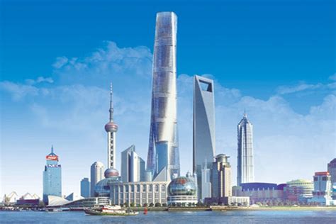 上海高楼高清图片下载_红动中国