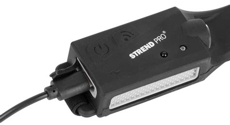 Čelovka Strend Pro Headlight H4034, LED+XPE, 200 lm, 1200 mAh, USB ...