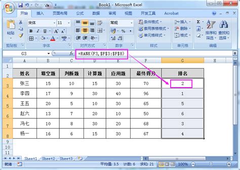 Excel自动投标单位排名表，自动显示名次，金额计算一键操作 - 模板终结者