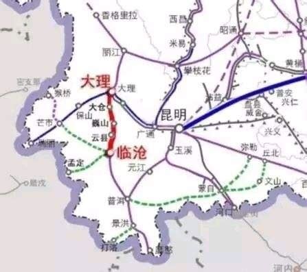 临沧交通大爆发！明天一条高速公路通车，还有云南 "五纵五横" 高速，两条经过临沧！
