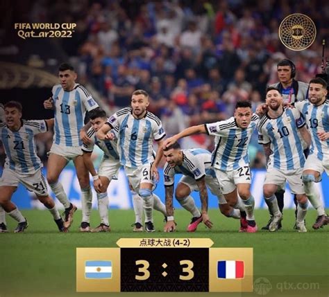 阿根廷vs法国全场评分：姆巴佩8.9梅西8.8马丁内斯6.2_球天下体育