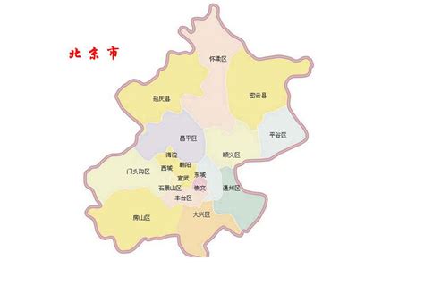 北京市通州区地图全图可放大图片-地图网