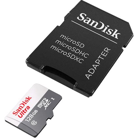 Memoria Micro SD ADATA 128 GB negro AUSDX128GUICL10A1-RA1
