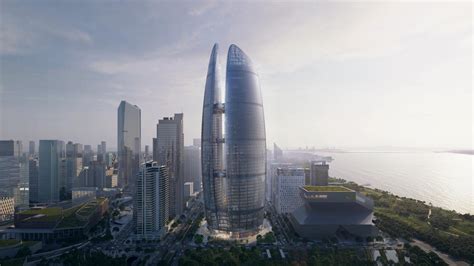 Zaha Hadid Architects’ Taikang Financial|Skyscrapers