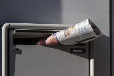 户外网红信箱室外防水挂墙建议箱烤漆意见箱杂志报纸箱广告箱包邮-阿里巴巴