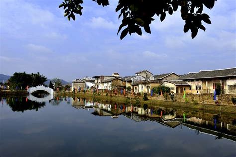 河源有条南国第一村, 是广东现存规模最大的一个客家古村落