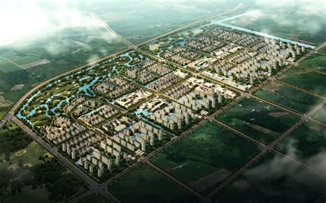 天津市武清区西部地区城市设计及控制性详细规划