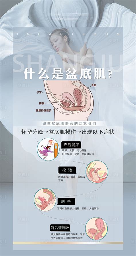 微商母婴亲子产康产品营销手机海报