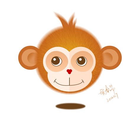 表情包小猴子su模型(ID38691)_skp模型_免费SU模型