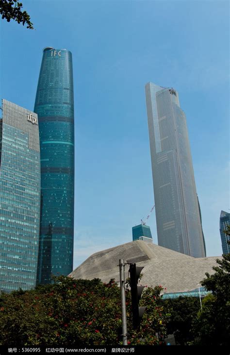 广州西塔广州国际金融中心IFC高清图片下载_红动中国