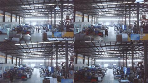 航拍现代化整齐的工厂厂区4K素材mp4格式视频下载_正版视频编号97413-摄图网