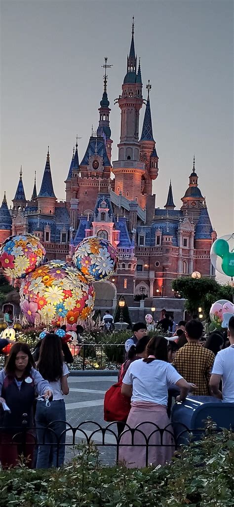 上海迪士尼乐园 - 堆糖，美图壁纸兴趣社区