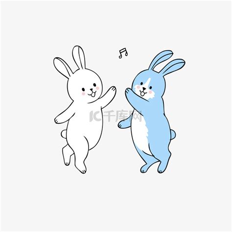 可爱蹦蹦表情包图片