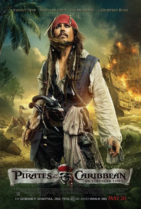 Pirates of the Caribbean: Dead Men Tell No Tales (2017) Poster #1 ...