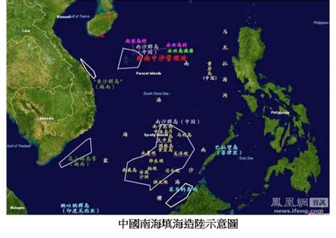 中国南海永暑礁11月17日填海扩建进度曝光 - 海洋财富网