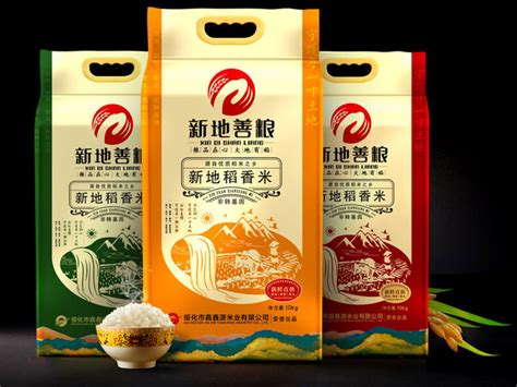 新地稻香米 - 黑龙江新地善粮米业有限公司