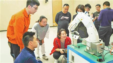 2019山东省高职组工业机器人技术应用赛项在山东科技职业学院开赛
