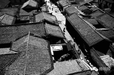1903年 美国人盖洛拍摄的的云南昭通照片-天下老照片网