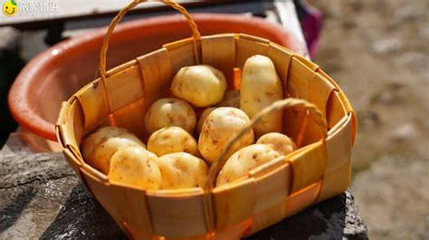 辰颐：恩施小土豆，300多年种植历史，绵糯带沙和小时候的味一样_美食_美味_因为