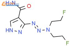 (3Z)-3-[[bis(2-fluoroethyl)amino]hydrazinylidene]pyrazole-4-carboxamide ...