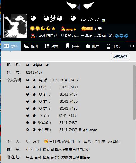 同号联群 - 吉尼斯QQ纪录 - 新锐排行榜 - 小谢天空权威发布的QQ排行榜