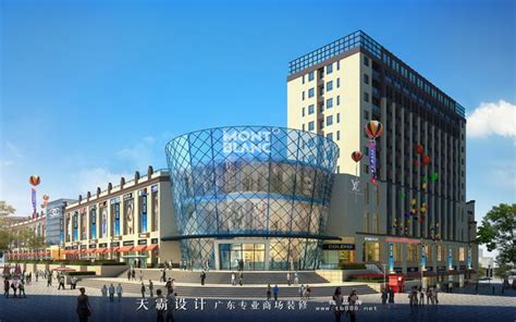 前沿性哈尔滨超市装修项目让广东天霸设计专业打造_商业街天霸设计-站酷ZCOOL