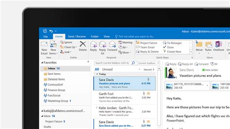 Microsoft Outlook for Office 365 review | TechRadar