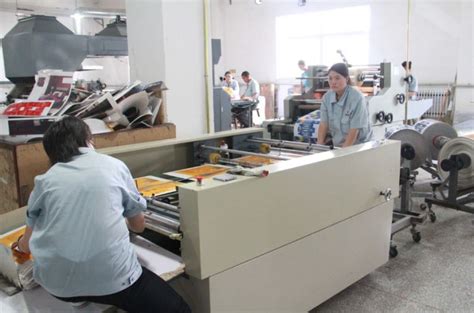 铜版印刷车间 -铜版印刷车间-东莞市合泰包装制品有限公司