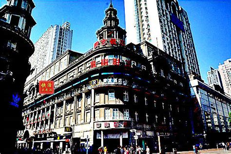 老武汉繁华商业真实写照，江汉路上的老建筑掠影（23图）_汉口