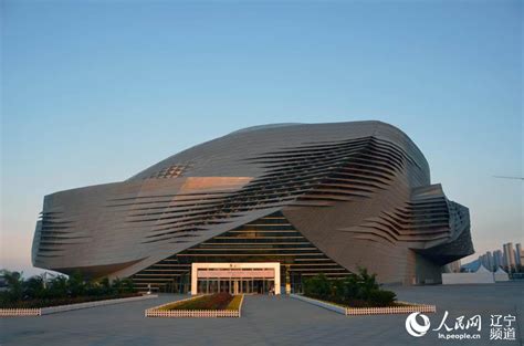 大连达沃斯国际会议中心设计-会议中心设计