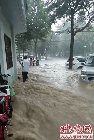 困在河南特大暴雨中的人：“水涨得太快，一切都来不及”_凤凰网