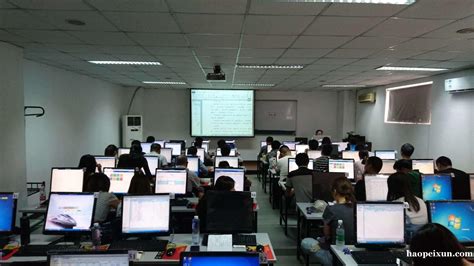 西安计算机培训校园环境西安金科教育