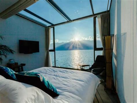 被评为大理州2021年度最佳旅游美宿”酒店,苍山洱海间,带你诗意栖居。