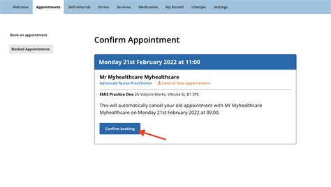 How to: Change appointments – PatientPack Support