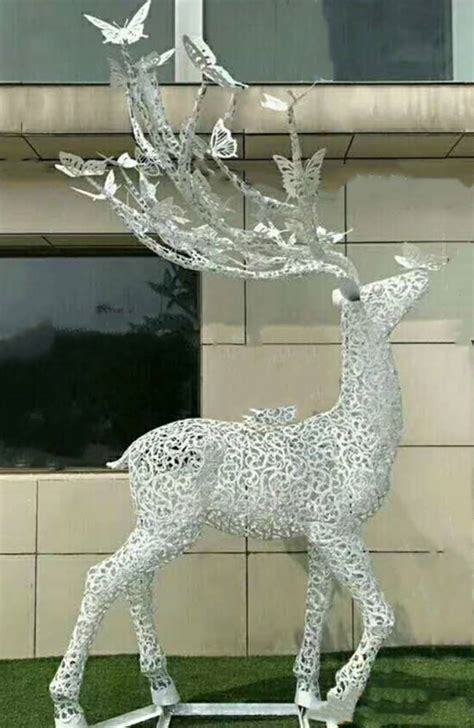 广州公园玻璃钢雕塑摆件定制 - 八方资源网