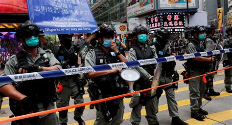 香港保安局局长：警队国安处可动用“飞虎队”助平乱 - 俄罗斯卫星通讯社