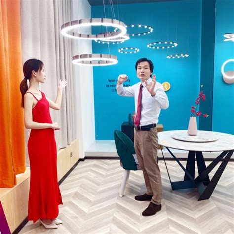 阳光照明率先打造“照明网红直播节”-中国建材家居网