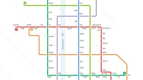 太原轨道交通线路图（2030+） - 知乎