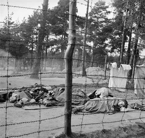 纳粹集中营屠杀犹太人画面，简直就是“屠宰场”，太恐怖了_腾讯视频