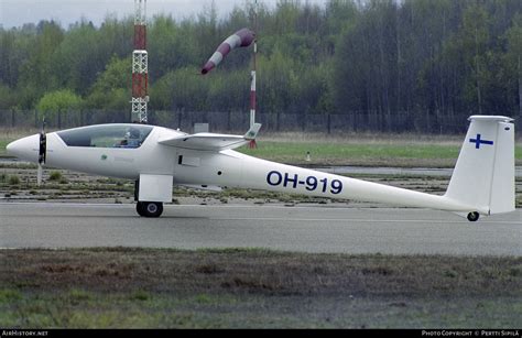 Aircraft Photo of OH-919 | Stemme S-10VT | AirHistory.net #211291