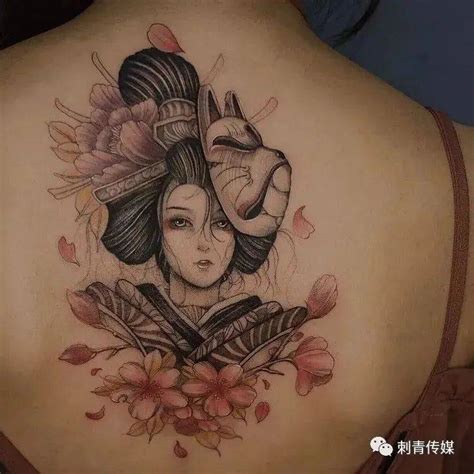 非主流日本纹身头像