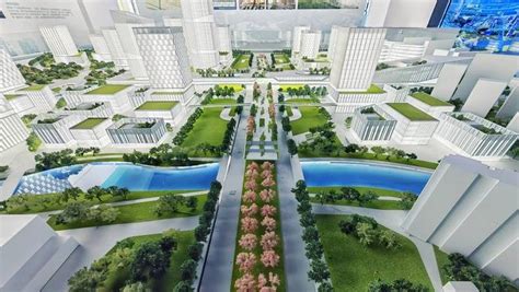 上海城市总体规划2035版：指引九个非中心城区成为发展重点