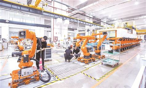 佛山市工业机器人产量约占全国8%_