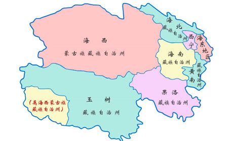 青海省地图-快图网-免费PNG图片免抠PNG高清背景素材库kuaipng.com
