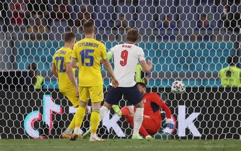 欧洲杯最新战报战报：英格兰4-0大胜乌克兰晋级四强 凯恩双响亨德森替补建功_球天下体育